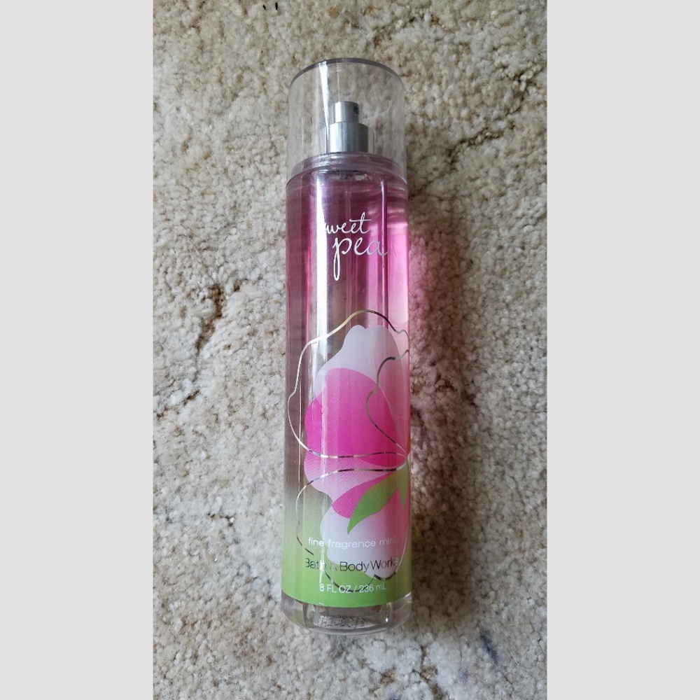 Sweet Pea body spray